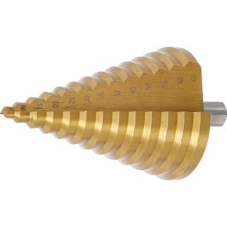 Stufenbohrer | titan-nitriert | Ø 6 - 65 mm