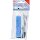 Vergaserdüsen-Reinigungswerkzeug-Satz | 16-tlg.