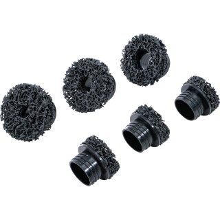 Ersatz-Schleifscheiben-Satz | für Art. 74449 | 6-tlg.