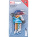 Winkelschlüssel-Satz | Multicolour | kurz | T-Profil...