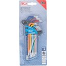 Winkelschlüssel-Satz | Multicolour | T-Profil...