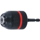 Schnellspannbohrfutter | Metallausführung | Antrieb...