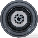 Schnellspannbohrfutter | Metallausführung | Antrieb Außensechskant 6,3 mm (1/4") x 20 UNF | 0,8 - 10 mm