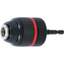 Schnellspannbohrfutter | Metallausführung | Antrieb...