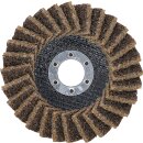 Fächer-Schleif-Scheibe | Vlies | Ø 115 mm |...