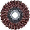 Fächer-Schleif-Scheibe | Vlies | Ø 115 mm |...