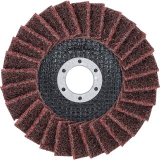 Fächer-Schleif-Scheibe | Vlies | Ø 125 mm | Körnung 120