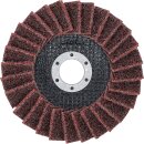 Fächer-Schleif-Scheibe | Vlies | Ø 125 mm |...