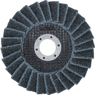 Fächer-Schleif-Scheibe | Vlies | Ø 125 mm | Körnung 240