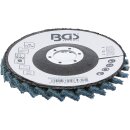 Fächer-Schleif-Scheibe | Vlies | Ø 125 mm | Körnung 240