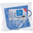 Druckkissen | mit Handpumpe | Quadrat | 165 x 150 mm