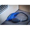 Druckkissen | mit Handpumpe | Quadrat | 165 x 150 mm