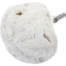 Polierkopf | Pilzform | Antrieb Außensechskant 6,3...