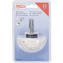 Polierkopf | Pilzform | Antrieb Außensechskant 6,3...