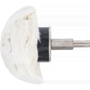 Polierkopf | Pilzform | Antrieb Außensechskant 6,3 mm (1/4")