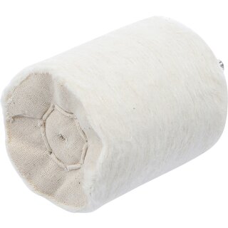 Polierkopf | Zylinderform | Antrieb Außensechskant 6,3 mm (1/4")