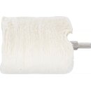 Polierkopf | Zylinderform | Antrieb Außensechskant 6,3 mm (1/4")