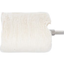 Polierkopf | Zylinderform | Antrieb Außensechskant 6,3 mm (1/4")