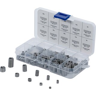 Gewinde-Reparatureinsatz-Sortiment | Edelstahl | 150-tlg.