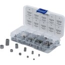 Gewinde-Reparatureinsatz-Sortiment | Edelstahl | 150-tlg.