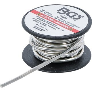 Lötzinn | auf Rolle | bleifrei | Ø 1,5 mm | 10 g