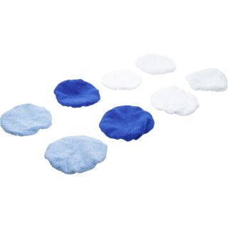 Polierhauben-Satz | Ø 125 mm | 8-tlg.