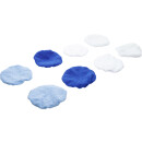 Polierhauben-Satz | Ø 125 mm | 8-tlg.