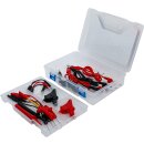 Messkabel- und Prüfspitzen-Zubehör-Sortiment | für Multimeter | 15-tlg.
