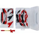 Messkabel- und Prüfspitzen-Zubehör-Sortiment | für Multimeter | 15-tlg.