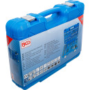 Steckschlüssel-Satz Wellenprofil | Antrieb 6,3 mm...