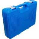 Steckschlüssel-Satz Wellenprofil | Antrieb 6,3 mm (1/4") / 12,5 mm (1/2") | 150-tlg.