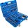 Steckschlüssel-Satz Wellenprofil | Antrieb 6,3 mm (1/4") / 12,5 mm (1/2") | 150-tlg.