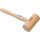 Holzhammer | Ø 55 mm | 180 g