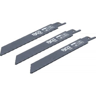 Säbelsägeblatt-Satz | für Metall | für Art. 7367 | 3-tlg.