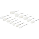 Polierköpfe-Sortiment | 13-tlg.