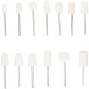 Polierköpfe-Sortiment | 13-tlg.