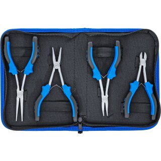 Elektronik-Zangen-Satz | extra lang | 4-tlg.