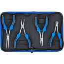 Elektronik-Zangen-Satz | extra lang | 4-tlg.