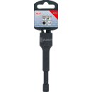 Kraft-Spezial-Bit-Einsatz | Länge 115 mm | Antrieb Innenvierkant 12,5 mm (1/2") | Innenvielzahn (für XZN) M12 | für VAG