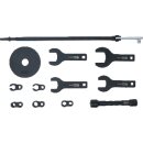 Kraft-Schlaglöser-Satz | für Druckluft-Hammer | 12-tlg.