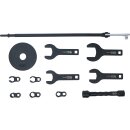 Kraft-Schlaglöser-Satz | für Druckluft-Hammer | 12-tlg.