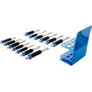 Splintentreiber-/ Körner-/ Flachmeißel-Satz | mit Handschutz | 13-tlg.