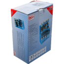 Splintentreiber-/ Körner-/ Flachmeißel-Satz | mit Handschutz | 13-tlg.