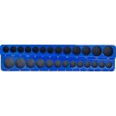 Kunststoffhalter für Steckschlüssel-Einsätze | magnetisch | 6,3 mm (1/4")