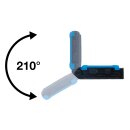 COB-LED Arbeits-Leuchte | klappbar