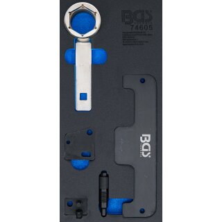 Werkstattwageneinlage 1/3: Motor-Einstellwerkzeug-Satz | für VAG / Porsche 6- und 8-Zylinder