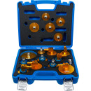Adapter-Satz für Bremsenentlüfter | 17-tlg.