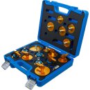 Adapter-Satz für Bremsenentlüfter | 17-tlg.