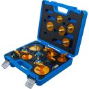 Adapter-Satz für Bremsenentlüfter | 17-tlg.