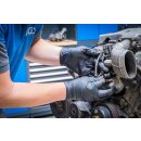 Einweghandschuh-Box | Nitril | mit extra Griffigkeit | Gr. L | 100 St.